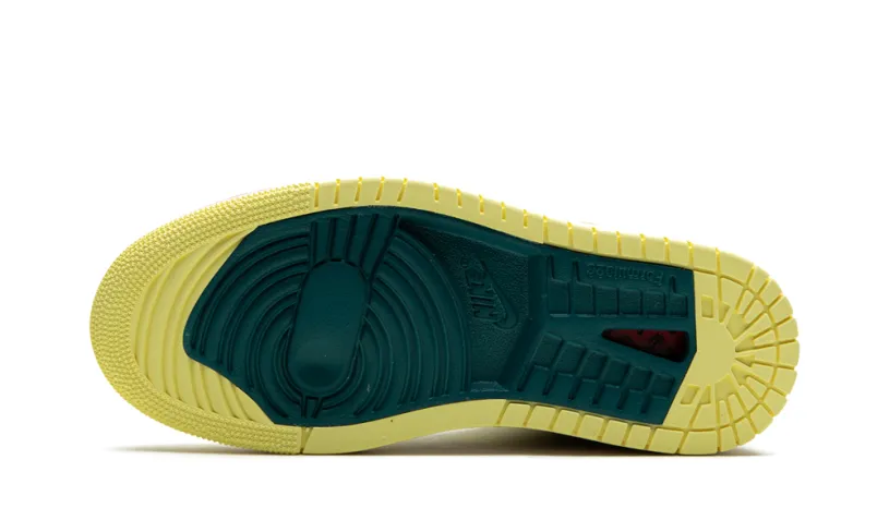 Air Jordan 1 AIR JORDAN 1 ZOOM CMFT 2 WMNS 'Citron Tint'